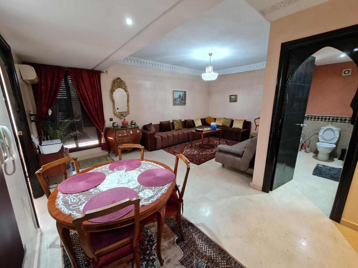 Luxury Apartment 2 In The Heart Of Gueliz, Wifi, Pool Marakeş Dış mekan fotoğraf